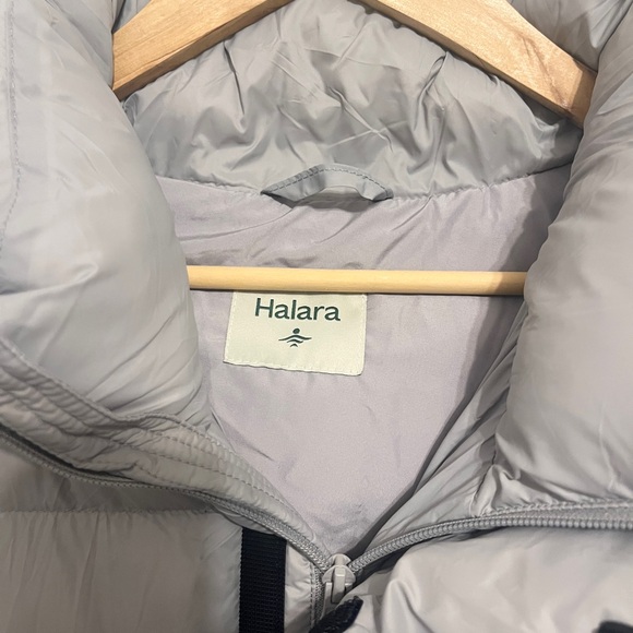 HALARA NWT Women’s Long Sleeve Zipper Longline Casual Puffer Jacket SIZE XL - Picture 2 of 11